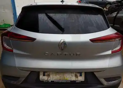 Peça sobressalente para automóvel em segunda mão porta da mala / tampa traseira por renault captur ii techno referências oem iam 