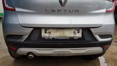 Second-hand car spare part rear bumper for renault captur ii techno oem iam references   
