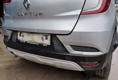 Peça sobressalente para automóvel em segunda mão para choques traseiro por renault captur ii techno referências oem iam 