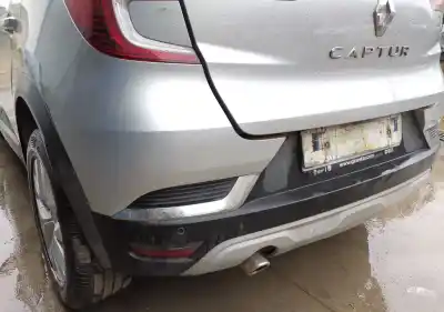 Second-hand car spare part rear bumper for renault captur ii techno oem iam references   