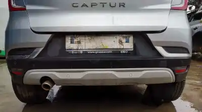 Second-hand car spare part rear bumper for renault captur ii techno oem iam references   