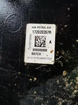 Peça sobressalente para automóvel em segunda mão depósito de combustível por renault captur ii techno referências oem iam 172020357r
