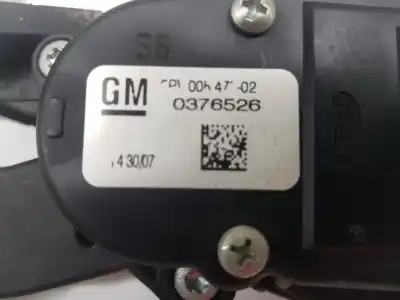 Second-hand car spare part accelerator pedal for » otros... modelos 0000000 oem iam references 0376526  0376526