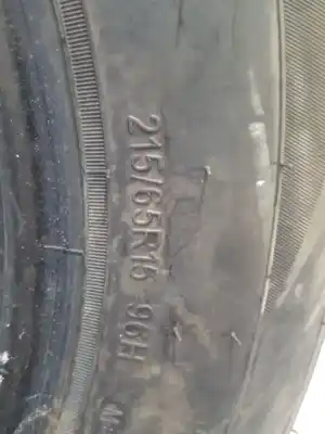 Peça sobressalente para automóvel em segunda mão pneu por otras marcas modelos otros modelos referências oem iam 21565r15  21565r15