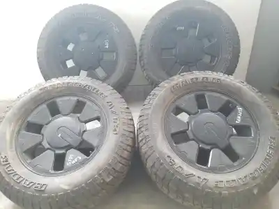 Pezzo di ricambio per auto di seconda mano Set Di Cerchione In Lega per » OTROS... MODELOS 0000000 Riferimenti OEM IAM 3056018  3056018