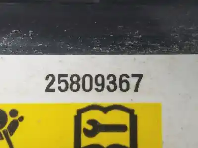 Автозапчасти б/у электронный модуль за » otros... modelos 0000000 ссылки oem iam 25809367  25809367