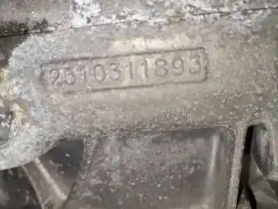 Peça sobressalente para automóvel em segunda mão caixa de velocidades por renault captur ii techno referências oem iam 2510311893