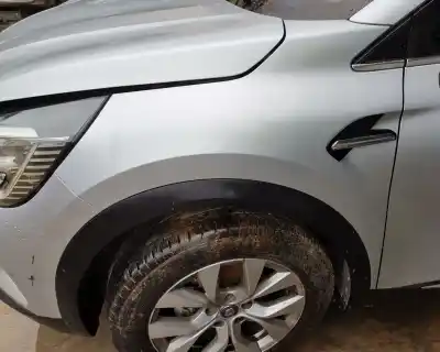 Peça sobressalente para automóvel em segunda mão guarda-lamas dianteiro esquerdo por renault captur ii techno referências oem iam   