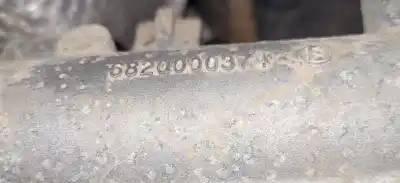 Peça sobressalente para automóvel em segunda mão caixa de direção por renault captur ii techno referências oem iam 6820000374