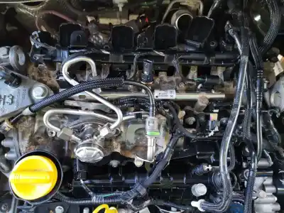 Second-hand car spare part complete engine for renault captur ii techno oem iam references h5h490  