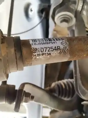 Peça sobressalente para automóvel em segunda mão transmissão dianteira direita por renault captur ii techno referências oem iam 391007254r
