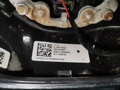 Peça sobressalente para automóvel em segunda mão volante por renault captur ii techno referências oem iam 484003027r  