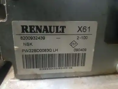Автозапчасти б/у рулевая колонка за renault kangoo (f/kc0) authentique ссылки oem iam 8200932439