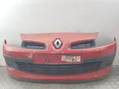 Автозапчастина б/у передній бампер для renault clio iii dynamique посилання на oem iam   