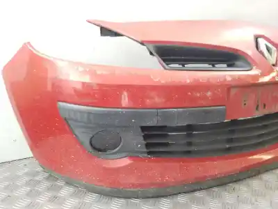 Автозапчастина б/у передній бампер для renault clio iii dynamique посилання на oem iam   