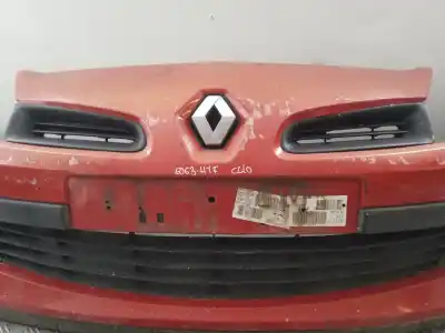 Автозапчастина б/у передній бампер для renault clio iii dynamique посилання на oem iam   