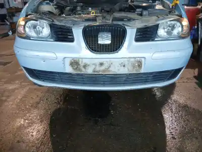 Peça sobressalente para automóvel em segunda mão para choques dianteiro por seat ibiza (6l1) cool referências oem iam   