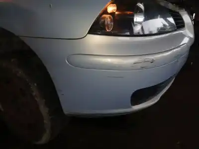 Peça sobressalente para automóvel em segunda mão para choques dianteiro por seat ibiza (6l1) cool referências oem iam   