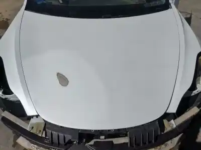 Pezzo di ricambio per auto di seconda mano Cofano per TESLA MODEL 3 GRAN AUTONOMIA DUAL AWD 476 CV / 350 KW Riferimenti OEM IAM   