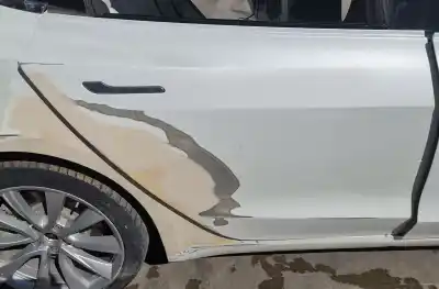 Автозапчасти б/у дверь задняя правая за tesla model 3 gran autonomia dual awd 476 cv / 350 kw ссылки oem iam 