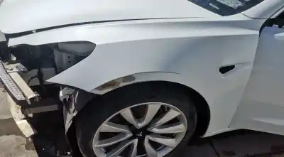 Автозапчасти б/у левое переднее крыло за tesla model 3 gran autonomia dual awd 476 cv / 350 kw ссылки oem iam   