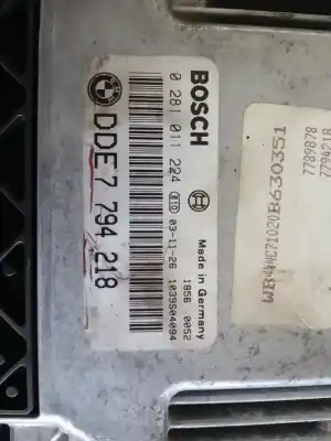 Pezzo di ricambio per auto di seconda mano  per BMW SERIE 5 BERLINA (E60)  Riferimenti OEM IAM 7794218 0281011224 7794218