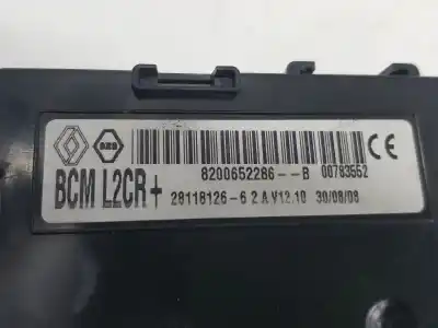 Pièce détachée automobile d'occasion module électronique pour renault clio iii dynamique références oem iam 8200652286b  8200652286b