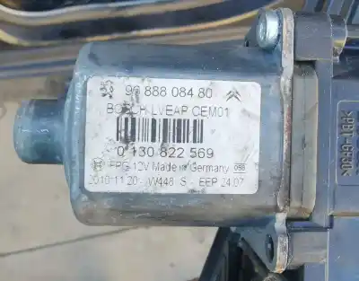 Peça sobressalente para automóvel em segunda mão motor elevador vidro traseiro esquerdo por peugeot 508 access referências oem iam 9688808480