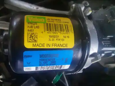 Peça sobressalente para automóvel em segunda mão motor do limpa para brisas por renault captur ii techno referências oem iam 288003426r