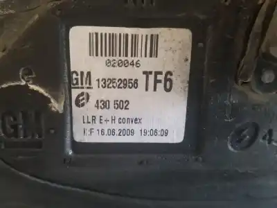 Автозапчастина б/у правий задний огляд для opel astra h caravan cosmo посилання на oem iam 13252956  13252956