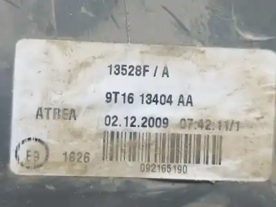Автозапчастина б/у правий ліхтар для ford transit connect (tc7) furgón (2006->) посилання на oem iam 9t1613404aa  9t1613404aa