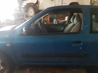 Автозапчастина б/у передні ліві двері для renault clio ii fase ii (b/cb0) authentique посилання на oem iam 
