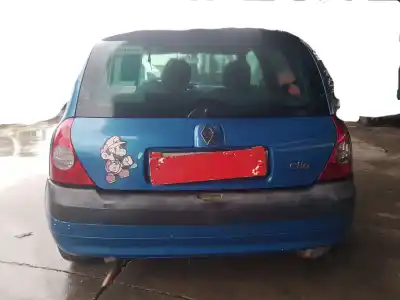 Автозапчастина б/у задній бампер для renault clio ii fase ii (b/cb0) authentique посилання на oem iam 