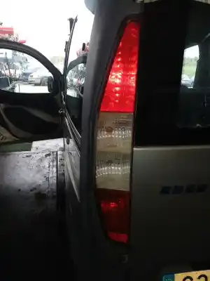 Pezzo di ricambio per auto di seconda mano Lampada Posteriore Sinistra per FIAT I DOBLÒ (119) 223A6.000 Riferimenti OEM IAM   