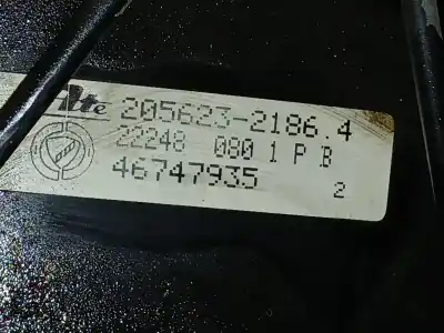 Peça sobressalente para automóvel em segunda mão servo freio por fiat i doblò (119) 223a6.000 referências oem iam 20562321864