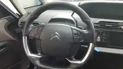 Peça sobressalente para automóvel em segunda mão Volante por CITROEN C4 PICASSO Motor 1.6 Ltr. - 88 kW Blue-HDI FAP Referências OEM IAM   