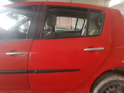 Автозапчастина б/у двері задні ліві для RENAULT CLIO III Dynamique Посилання на OEM IAM   