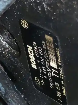 Recambio de automóvil de segunda mano de Bomba Inyeccion para BMW SERIE 5 BERLINA (E60) 530d referencias OEM IAM 0445010073  