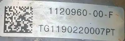 Second-hand car spare part complete engine for tesla model 3 gran autonomia dual awd 476 cv / 350 kw oem iam references 112096000f  3d3