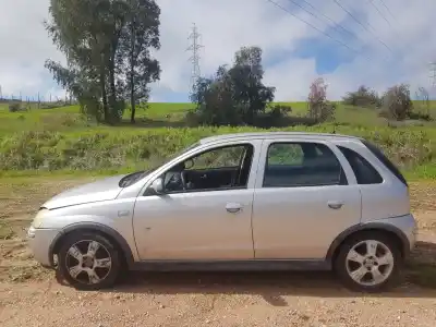 Автозапчастина б/у передній лівий ремін безпеки для opel corsa c blue line посилання на oem iam 