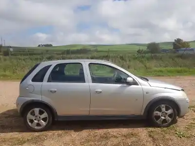Автозапчастина б/у задній правий ремін безпеки для opel corsa c blue line посилання на oem iam 