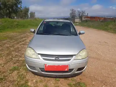 Автозапчастина б/у панель приладів для opel corsa c blue line посилання на oem iam 