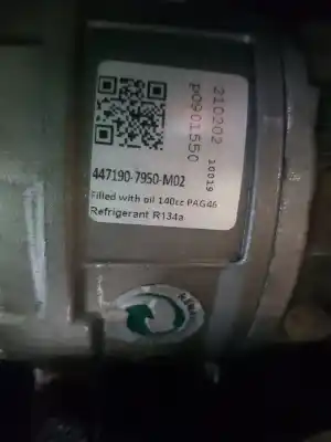 Pezzo di ricambio per auto di seconda mano  per AUDI A6 BERLINA (4F2)  Riferimenti OEM IAM 4471907950  