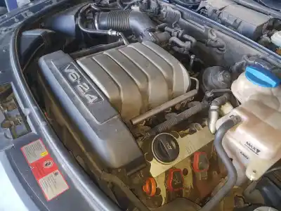 Second-hand car spare part complete engine for audi a6 berlina (4f2) 2.4 oem iam references bdw  