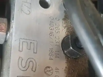 Pezzo di ricambio per auto di seconda mano  per AUDI A6 BERLINA (4F2)  Riferimenti OEM IAM 0265234114 4F0614517 0265234114