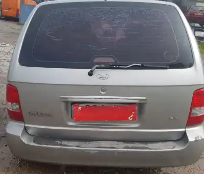 Автозапчастина б/у задній бампер для kia carnival ii 2.9 cdri ex посилання на oem iam 