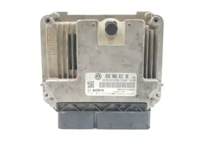 Tweedehands auto-onderdeel ecu motorcontroller voor seat altea xl (5p5) family oem iam-referenties 03g906021sk
