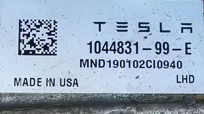 Автозапчасти б/у рулевая рейка за tesla model 3 gran autonomia dual awd 476 cv / 350 kw ссылки oem iam 104483199e