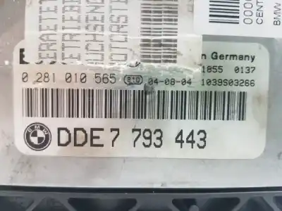 Second-hand car spare part ecu engine control for bmw serie 3 berlina (e46) 320d oem iam references 7793443 0281010565 7793443