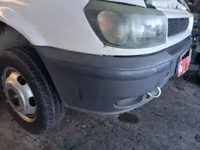 Автозапчастина б/у передній бампер для ford transit mod. 2000 combi ft 330 2.4 medio посилання на oem iam   